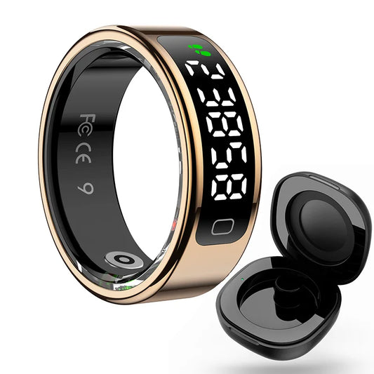 SmartFit™ Ring — Track Your Health in Style