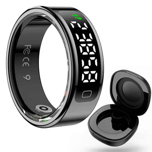 SmartFit™ Ring — Track Your Health in Style