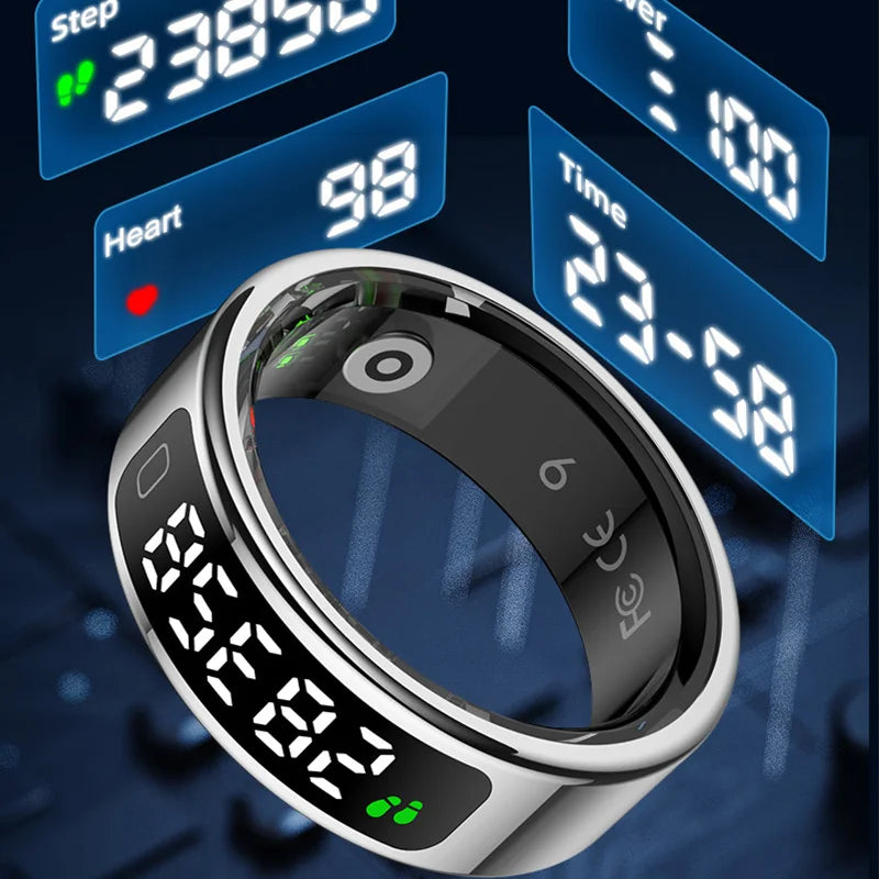 SmartFit™ Ring — Track Your Health in Style